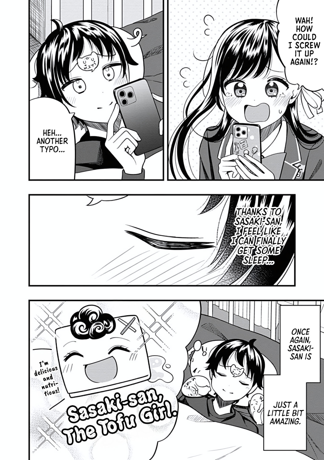 Sasaki-san is Just a Little Bit Amazing