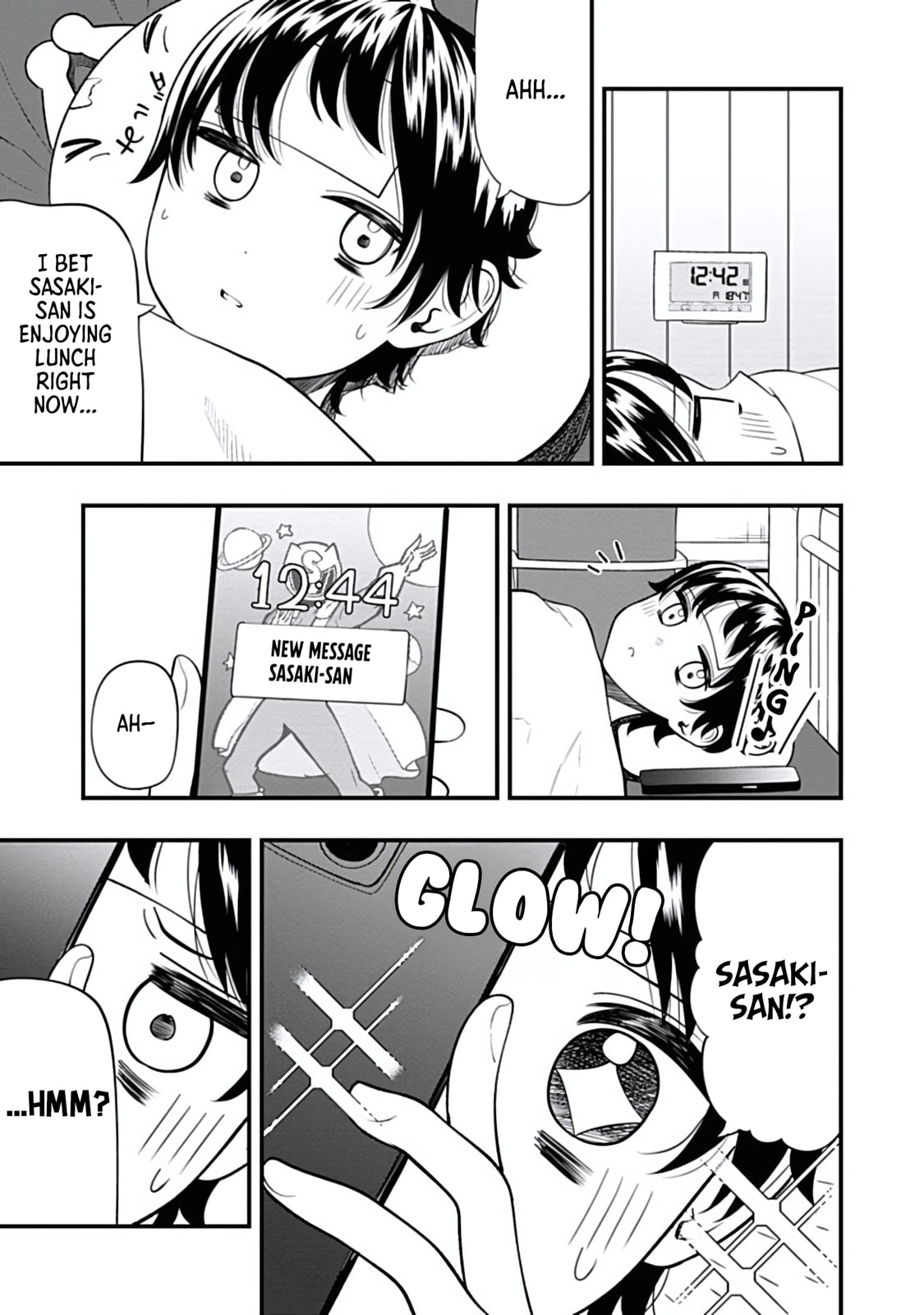 Sasaki-san is Just a Little Bit Amazing