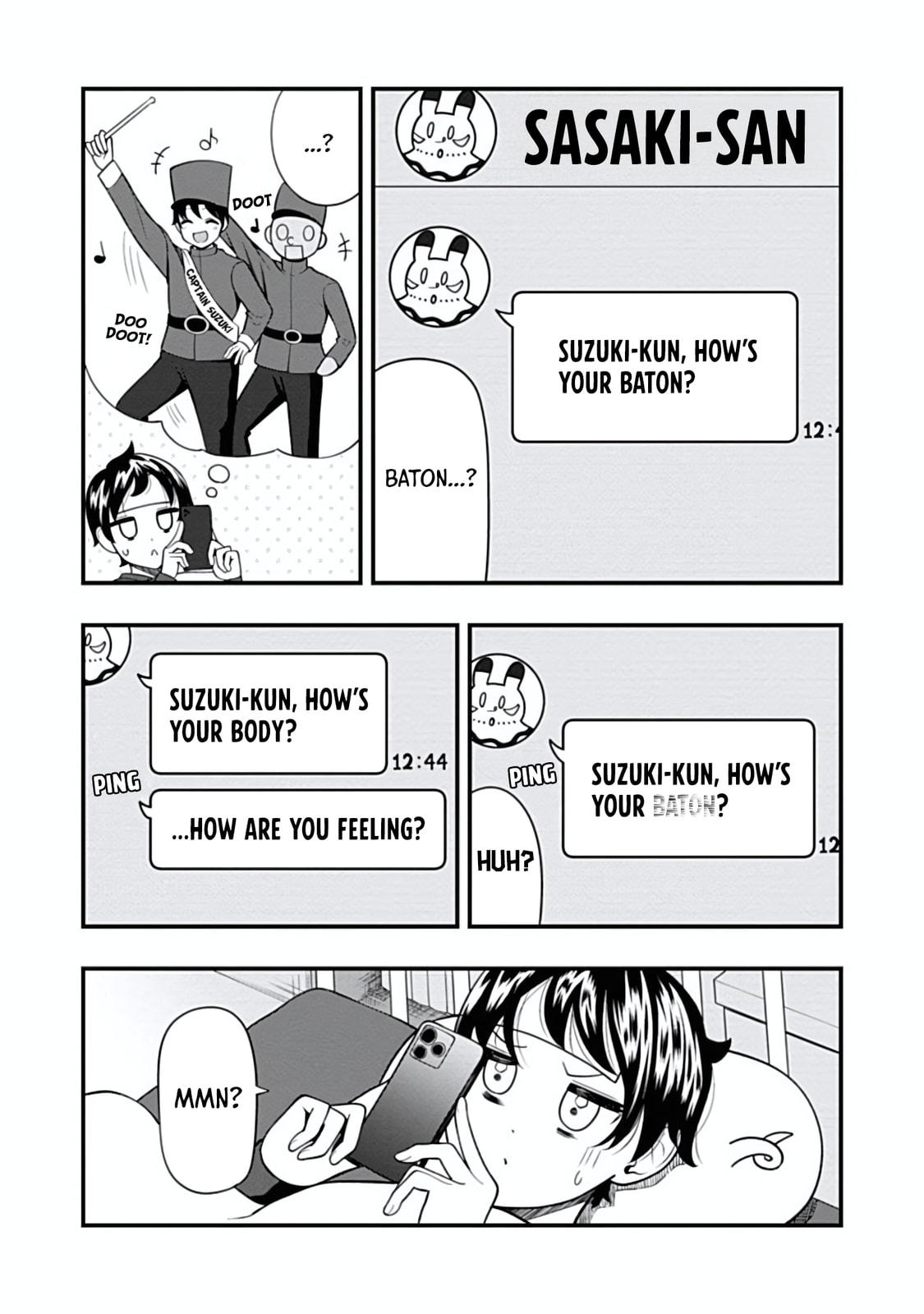 Sasaki-san is Just a Little Bit Amazing