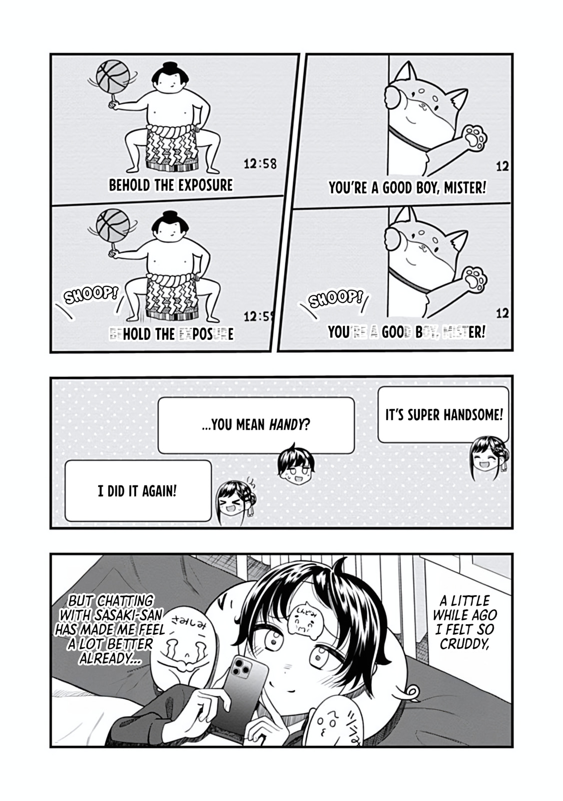 Sasaki-san is Just a Little Bit Amazing