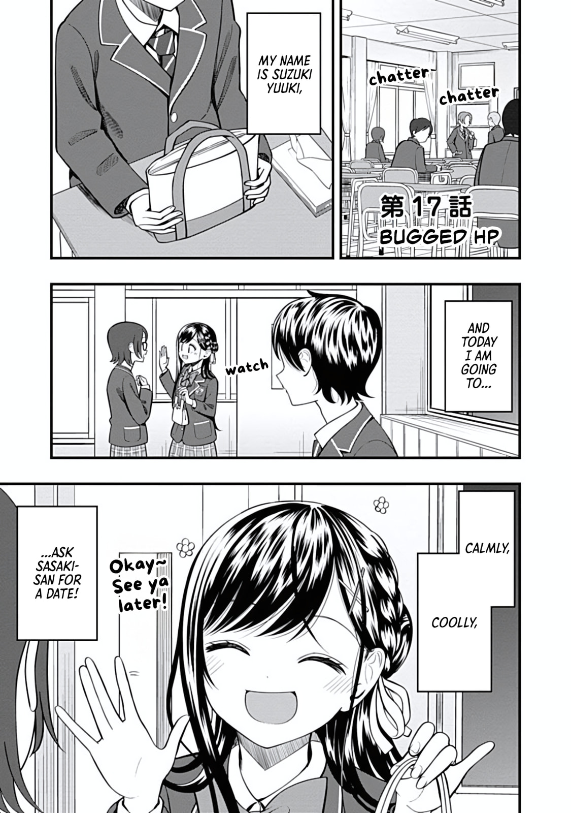 Sasaki-san is Just a Little Bit Amazing