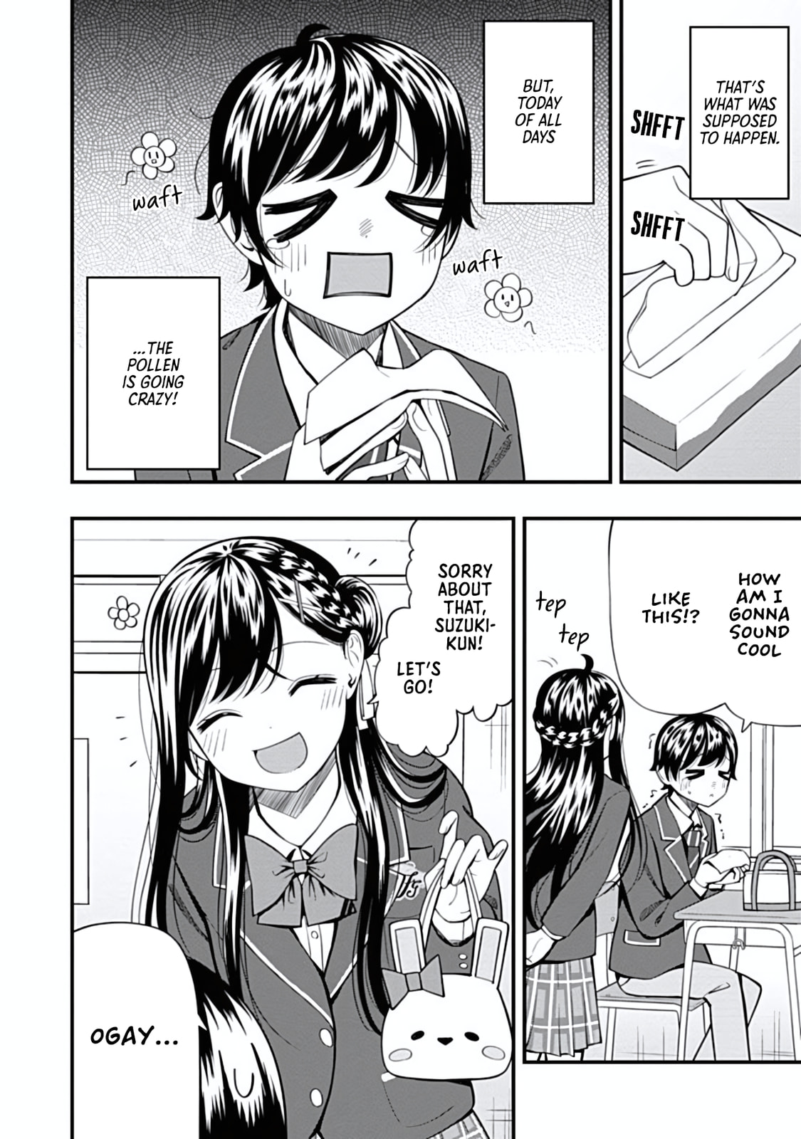 Sasaki-san is Just a Little Bit Amazing