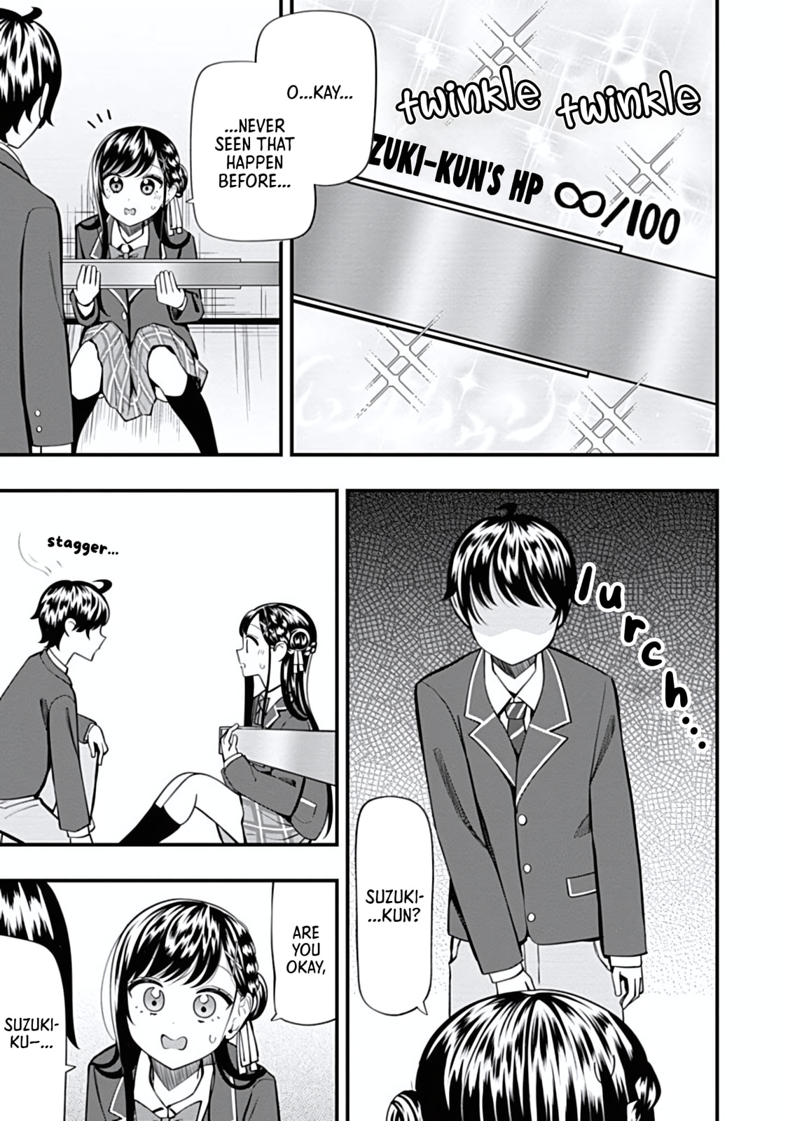 Sasaki-san is Just a Little Bit Amazing