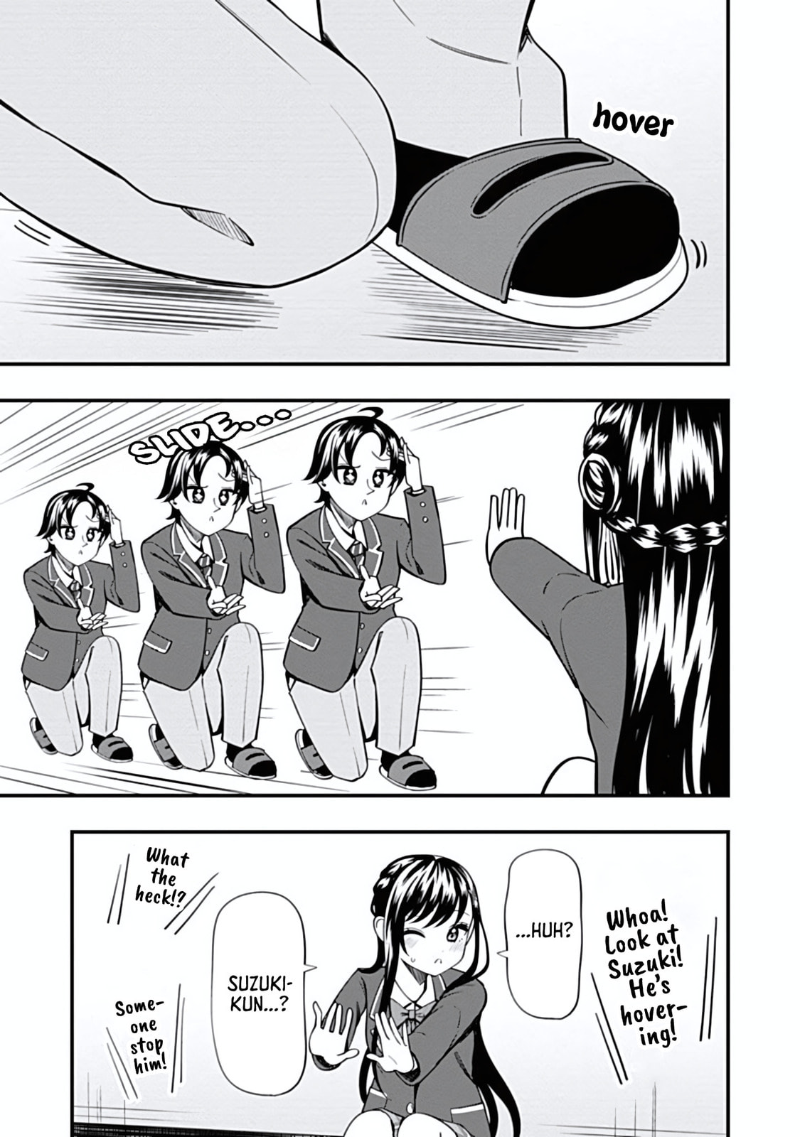 Sasaki-san is Just a Little Bit Amazing