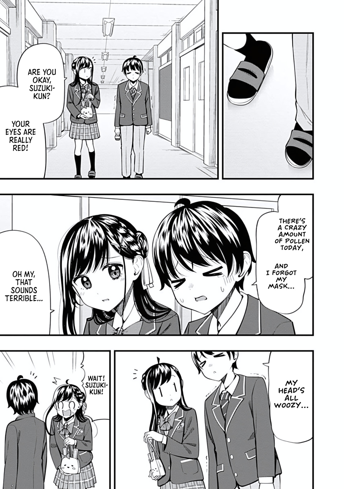 Sasaki-san is Just a Little Bit Amazing