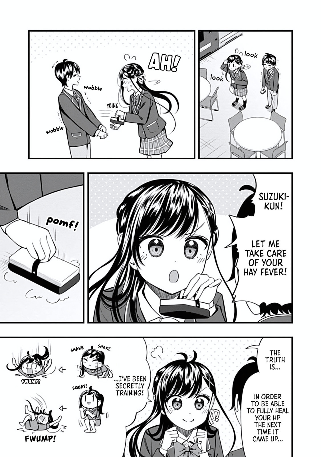 Sasaki-san is Just a Little Bit Amazing