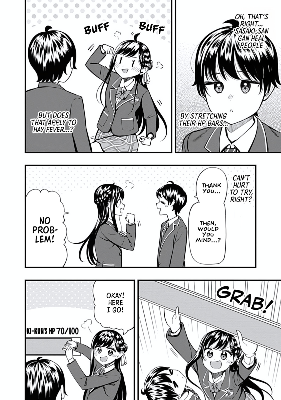 Sasaki-san is Just a Little Bit Amazing