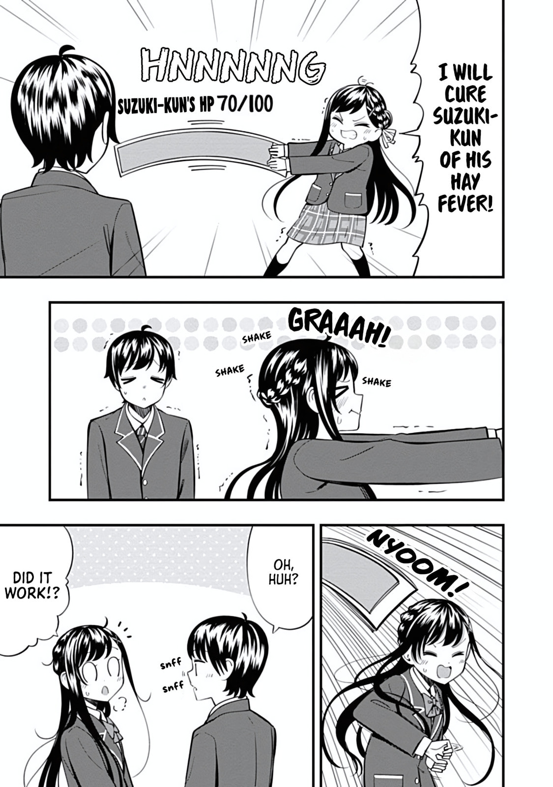 Sasaki-san is Just a Little Bit Amazing