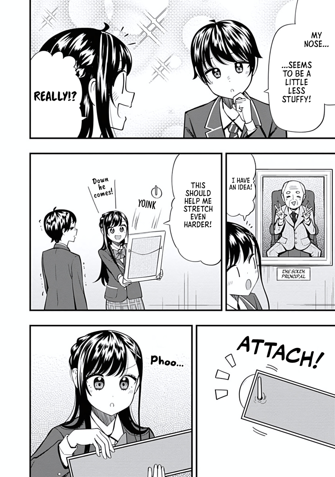 Sasaki-san is Just a Little Bit Amazing