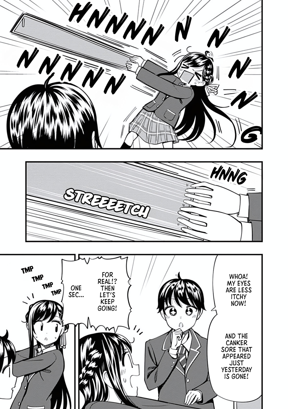 Sasaki-san is Just a Little Bit Amazing