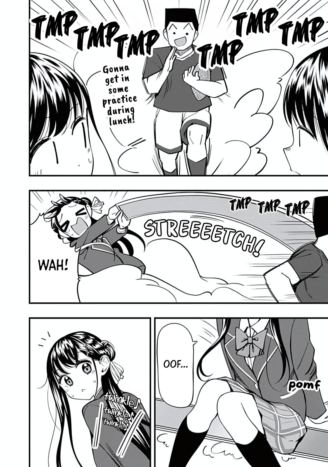 Sasaki-san is Just a Little Bit Amazing