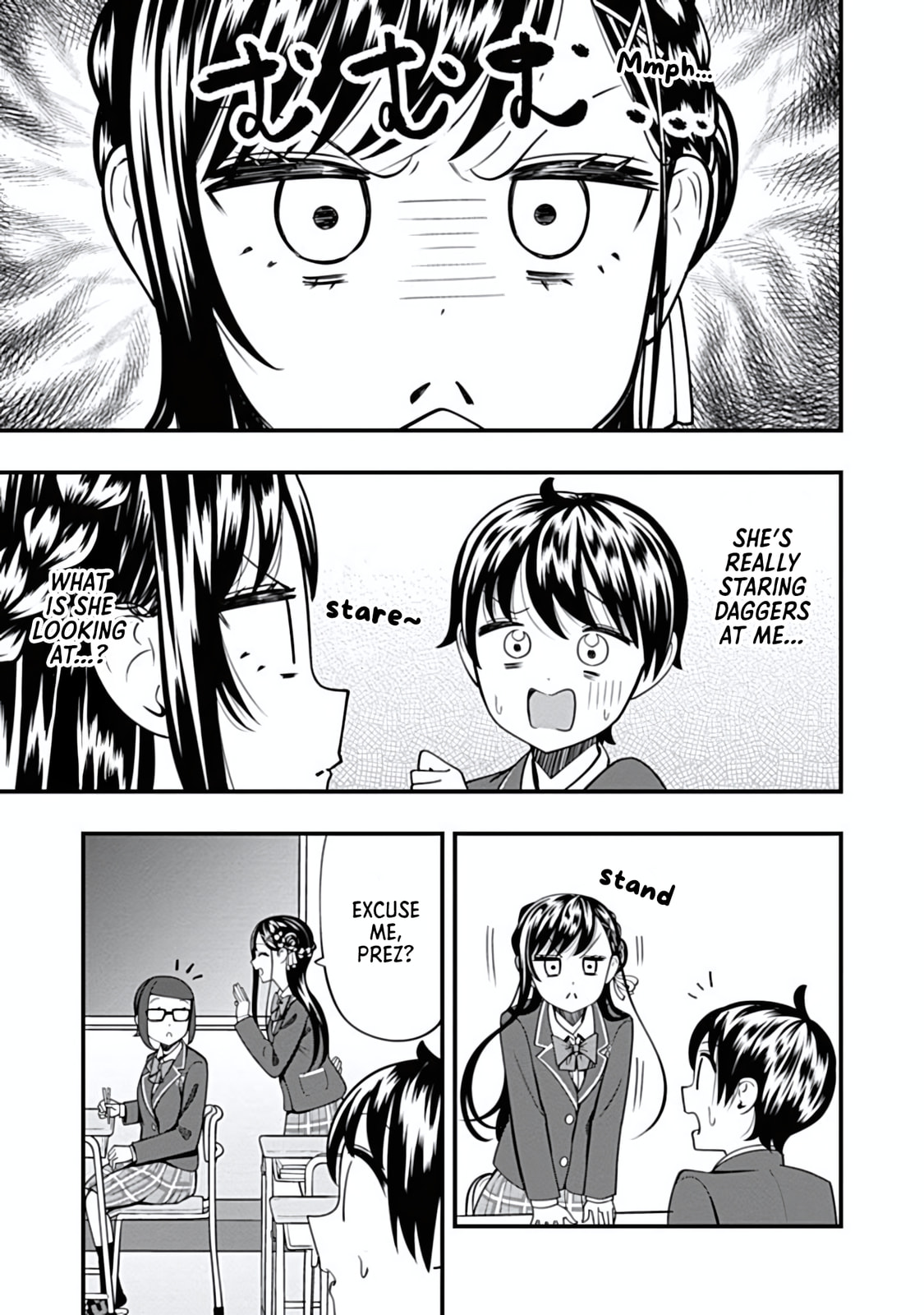 Sasaki-san is Just a Little Bit Amazing