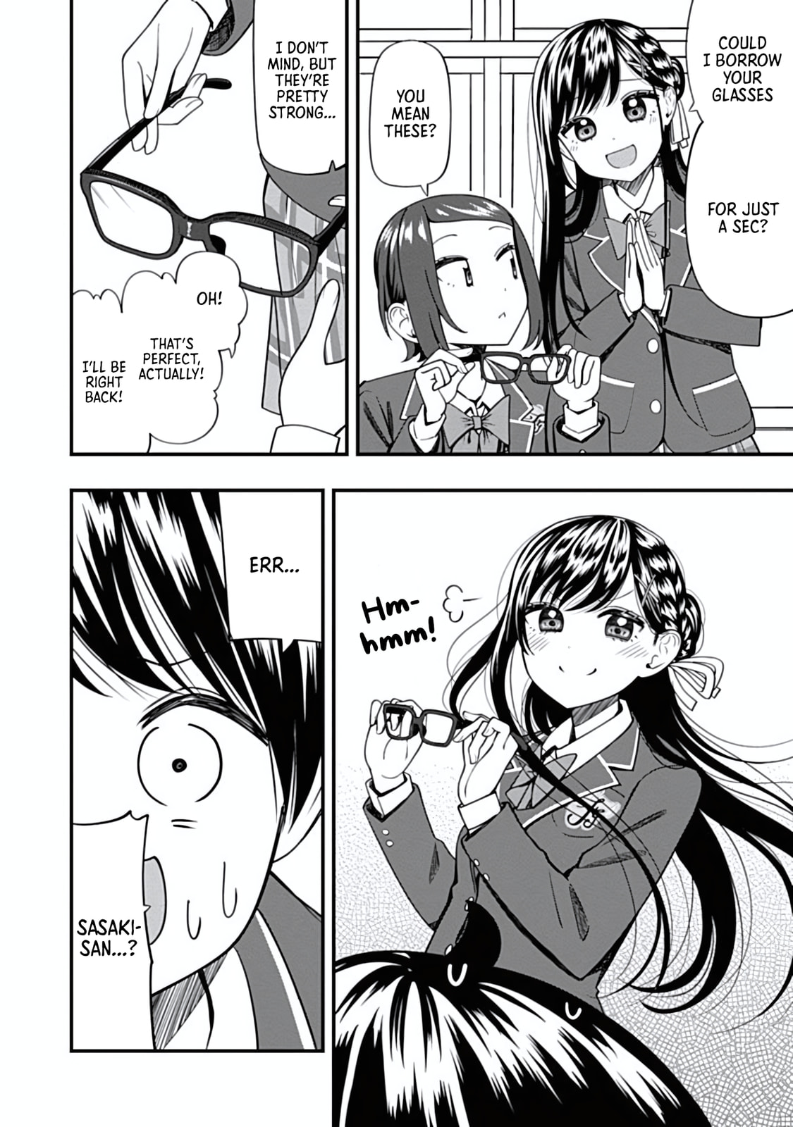 Sasaki-san is Just a Little Bit Amazing