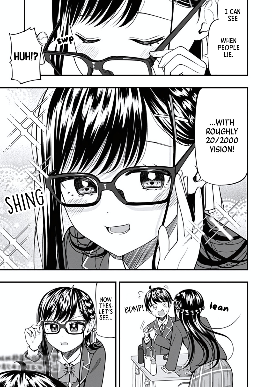 Sasaki-san is Just a Little Bit Amazing