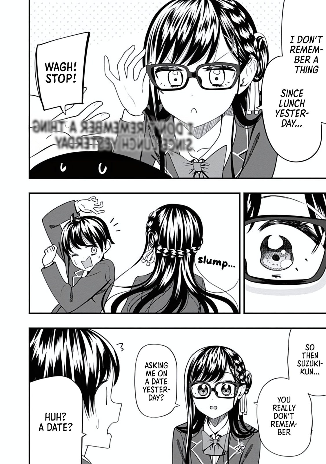 Sasaki-san is Just a Little Bit Amazing