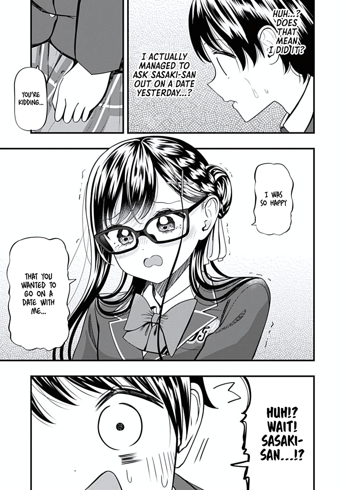 Sasaki-san is Just a Little Bit Amazing