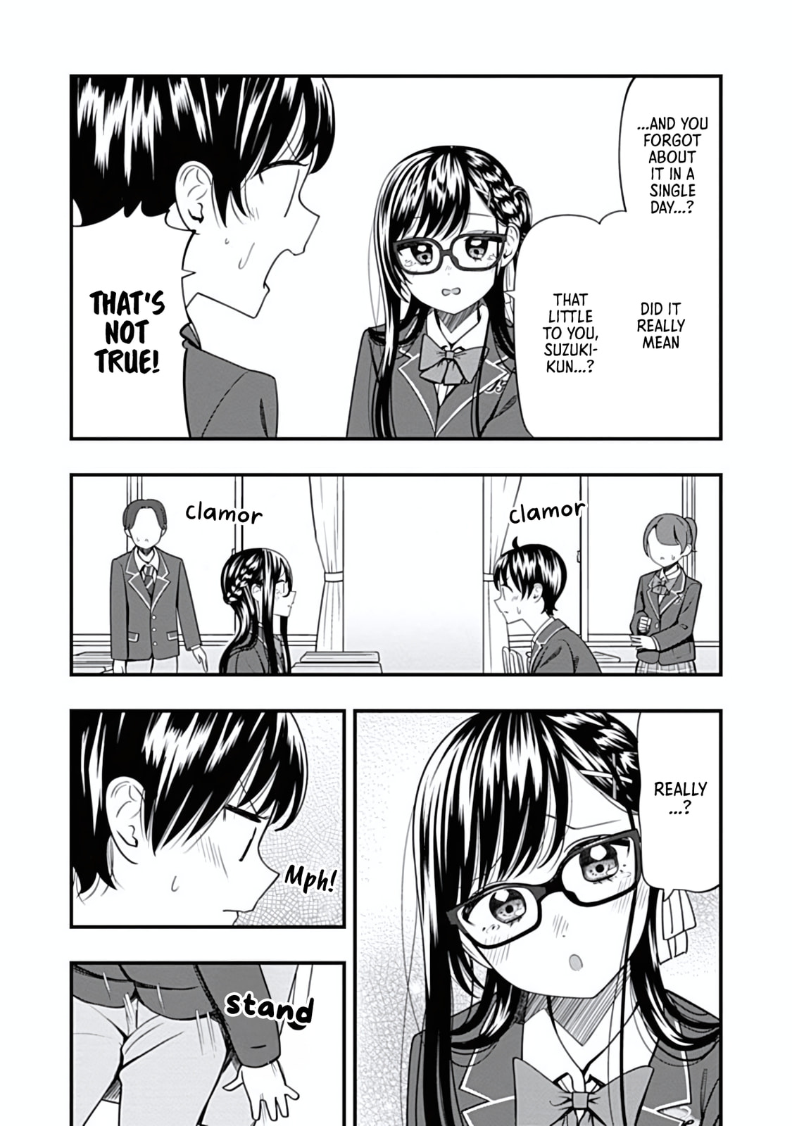 Sasaki-san is Just a Little Bit Amazing