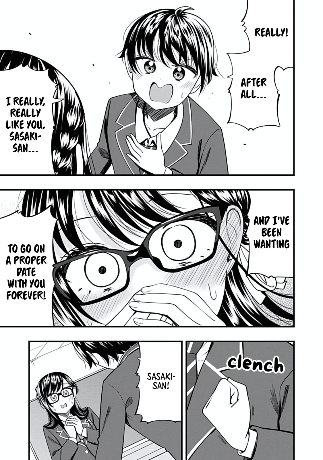 Sasaki-san is Just a Little Bit Amazing