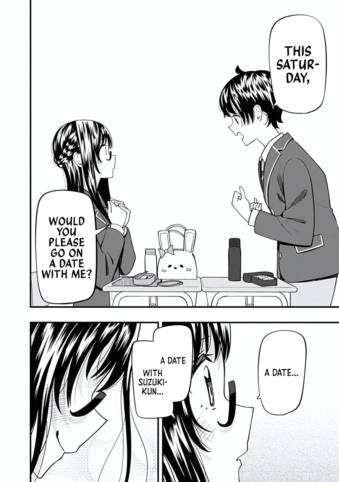 Sasaki-san is Just a Little Bit Amazing