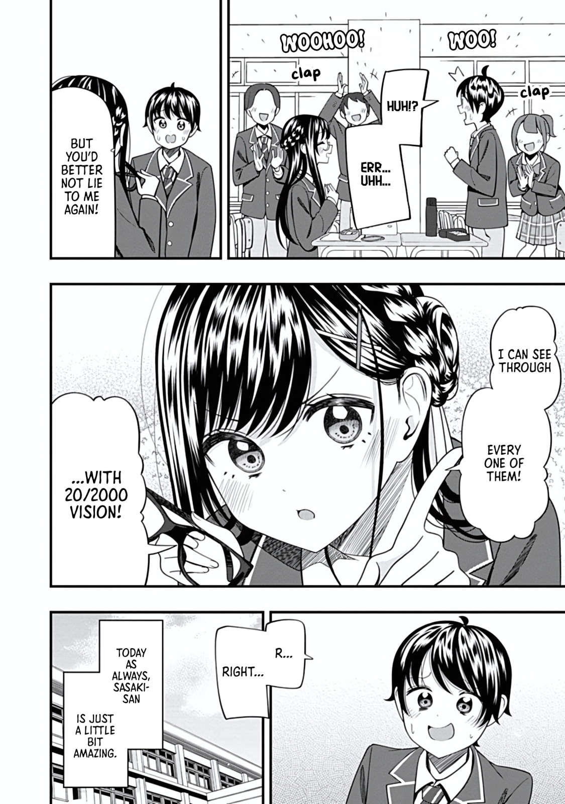 Sasaki-san is Just a Little Bit Amazing