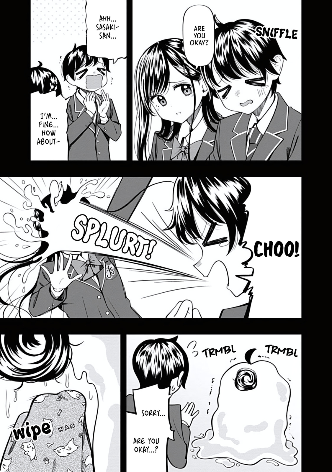 Sasaki-san is Just a Little Bit Amazing