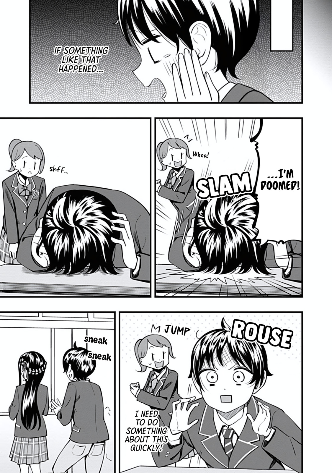 Sasaki-san is Just a Little Bit Amazing