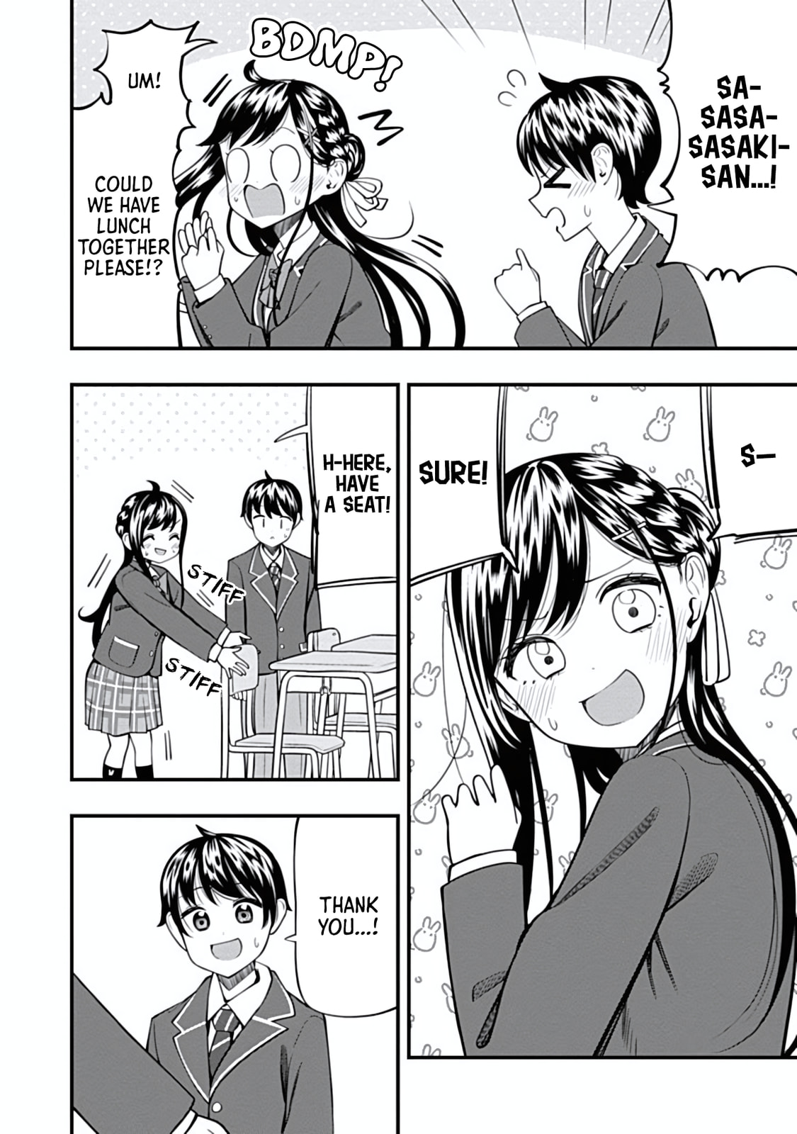 Sasaki-san is Just a Little Bit Amazing