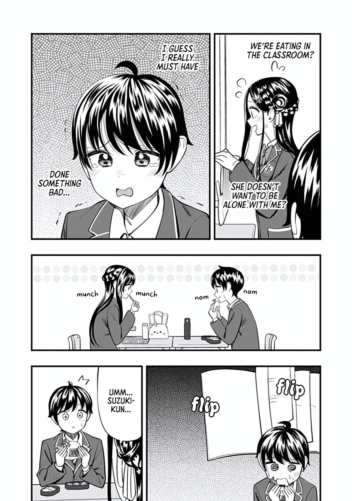 Sasaki-san is Just a Little Bit Amazing