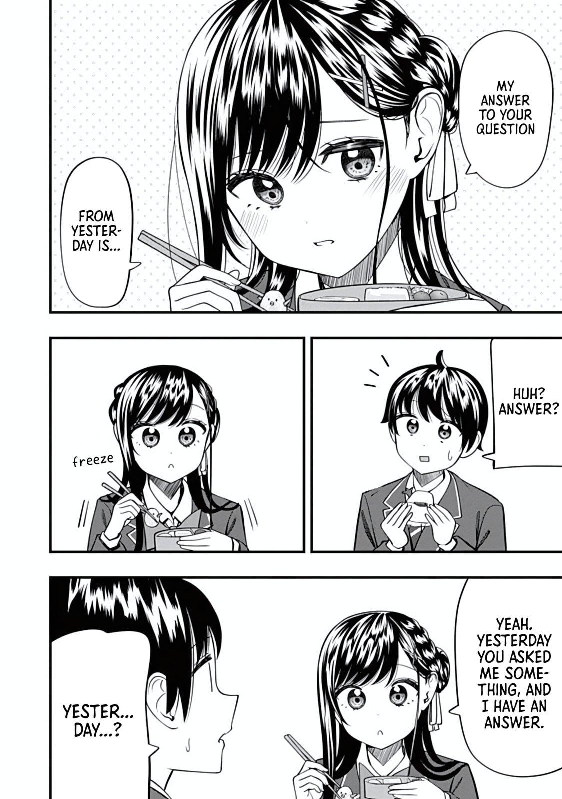 Sasaki-san is Just a Little Bit Amazing