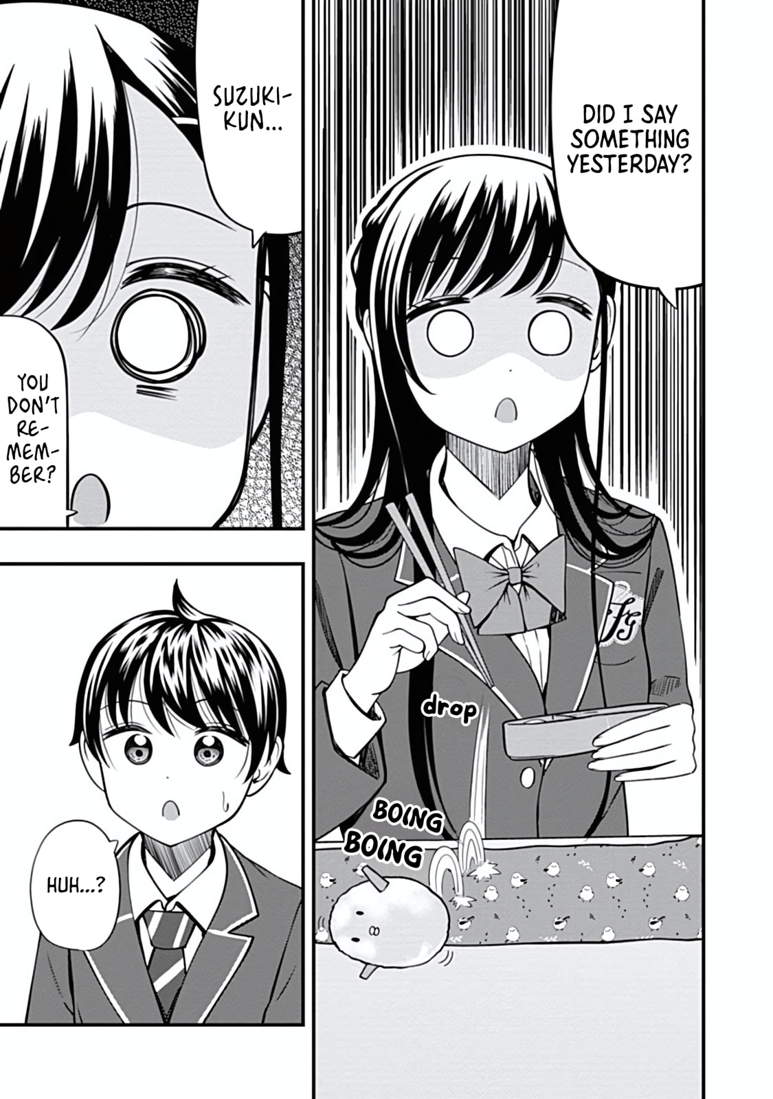 Sasaki-san is Just a Little Bit Amazing