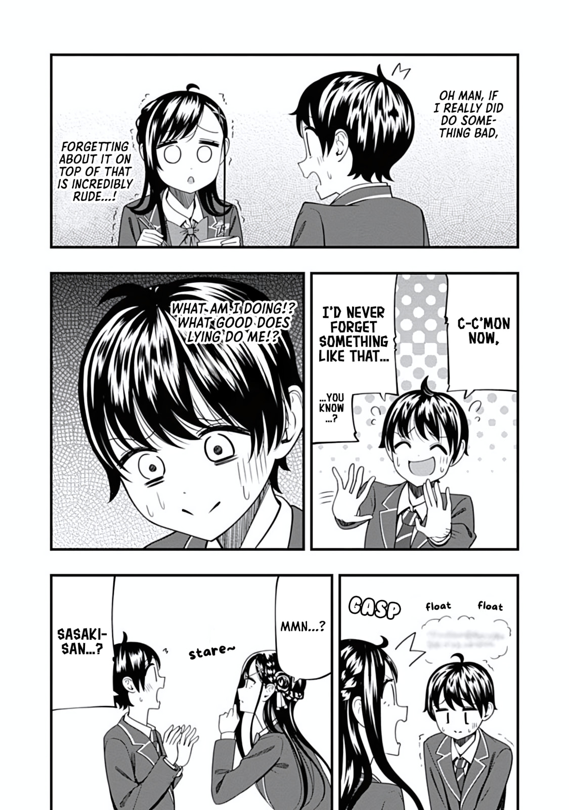 Sasaki-san is Just a Little Bit Amazing