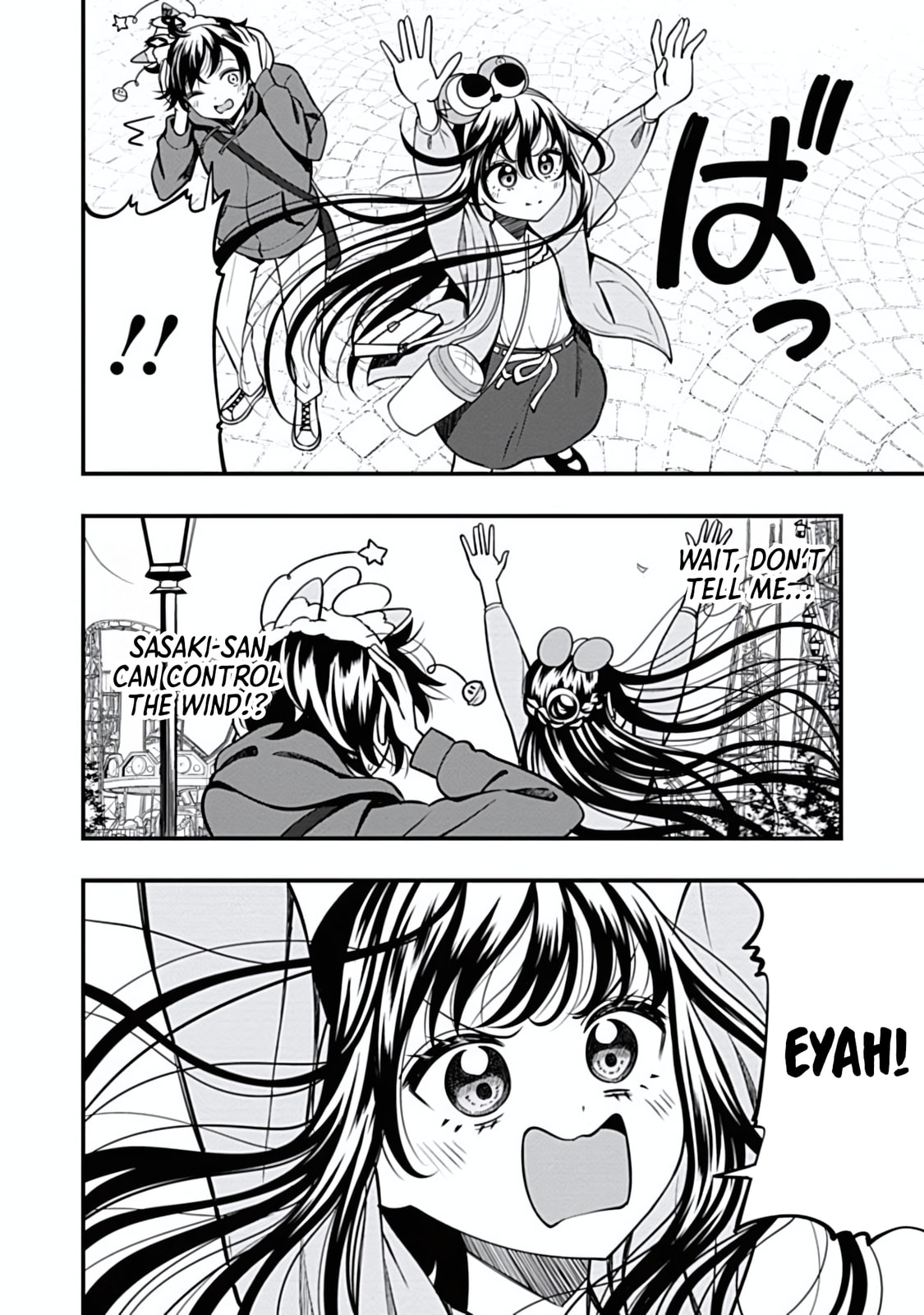 Sasaki-san is Just a Little Bit Amazing