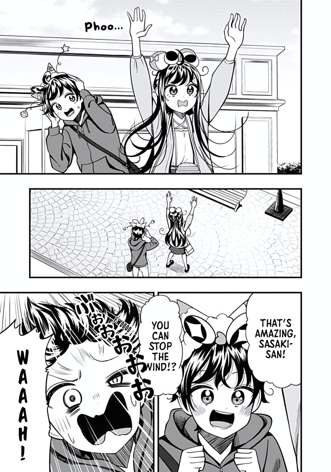 Sasaki-san is Just a Little Bit Amazing