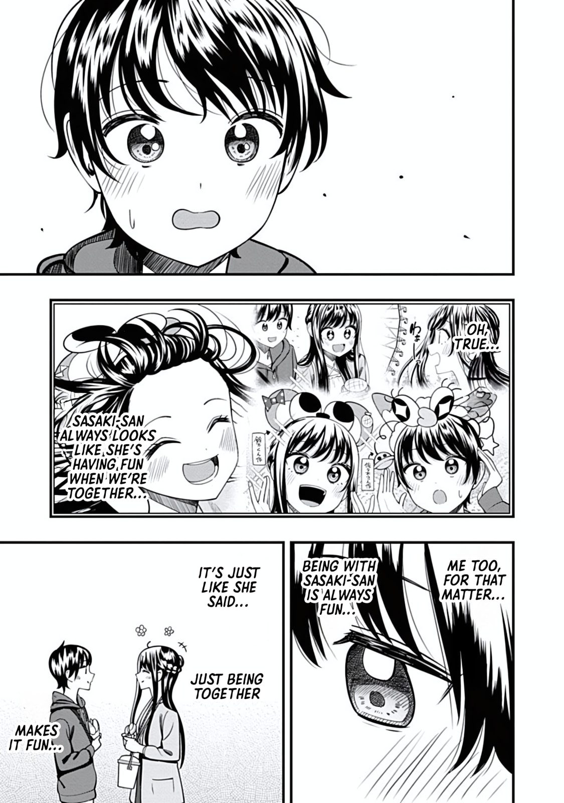 Sasaki-san is Just a Little Bit Amazing