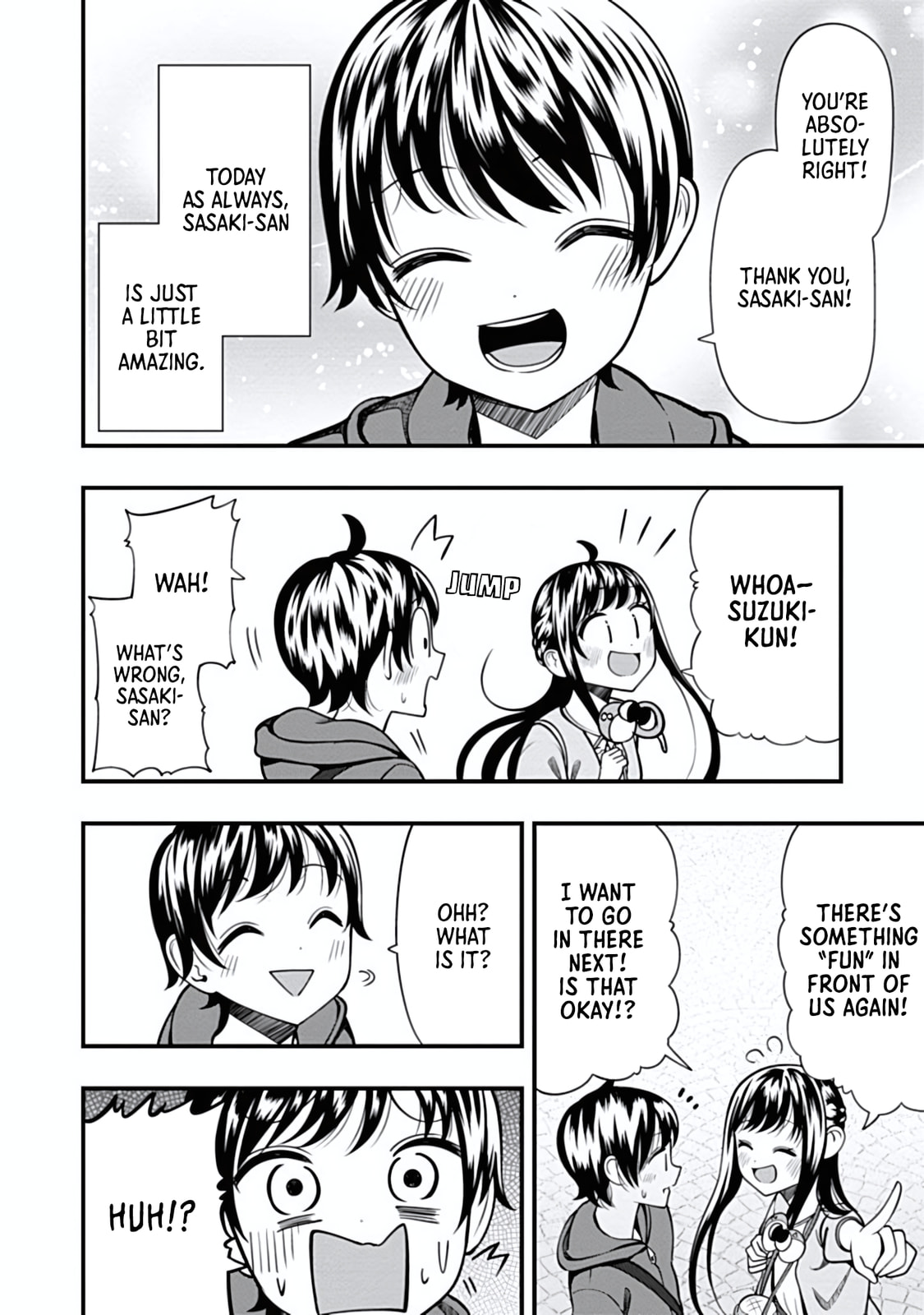 Sasaki-san is Just a Little Bit Amazing