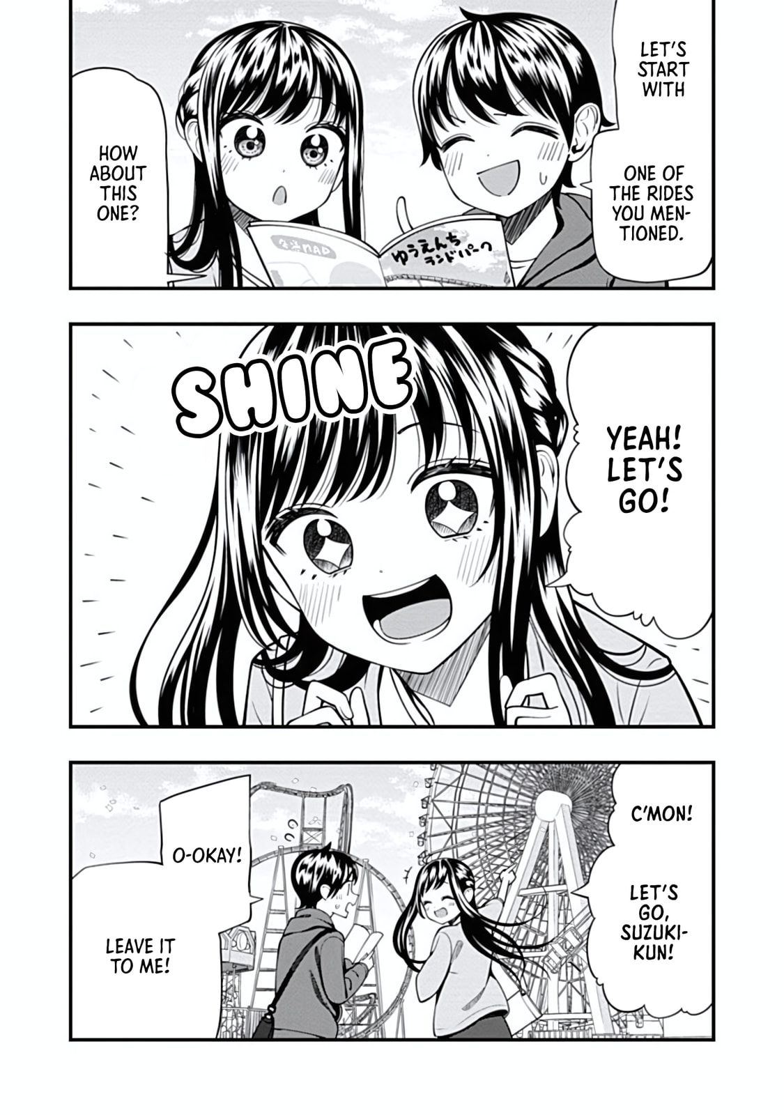 Sasaki-san is Just a Little Bit Amazing