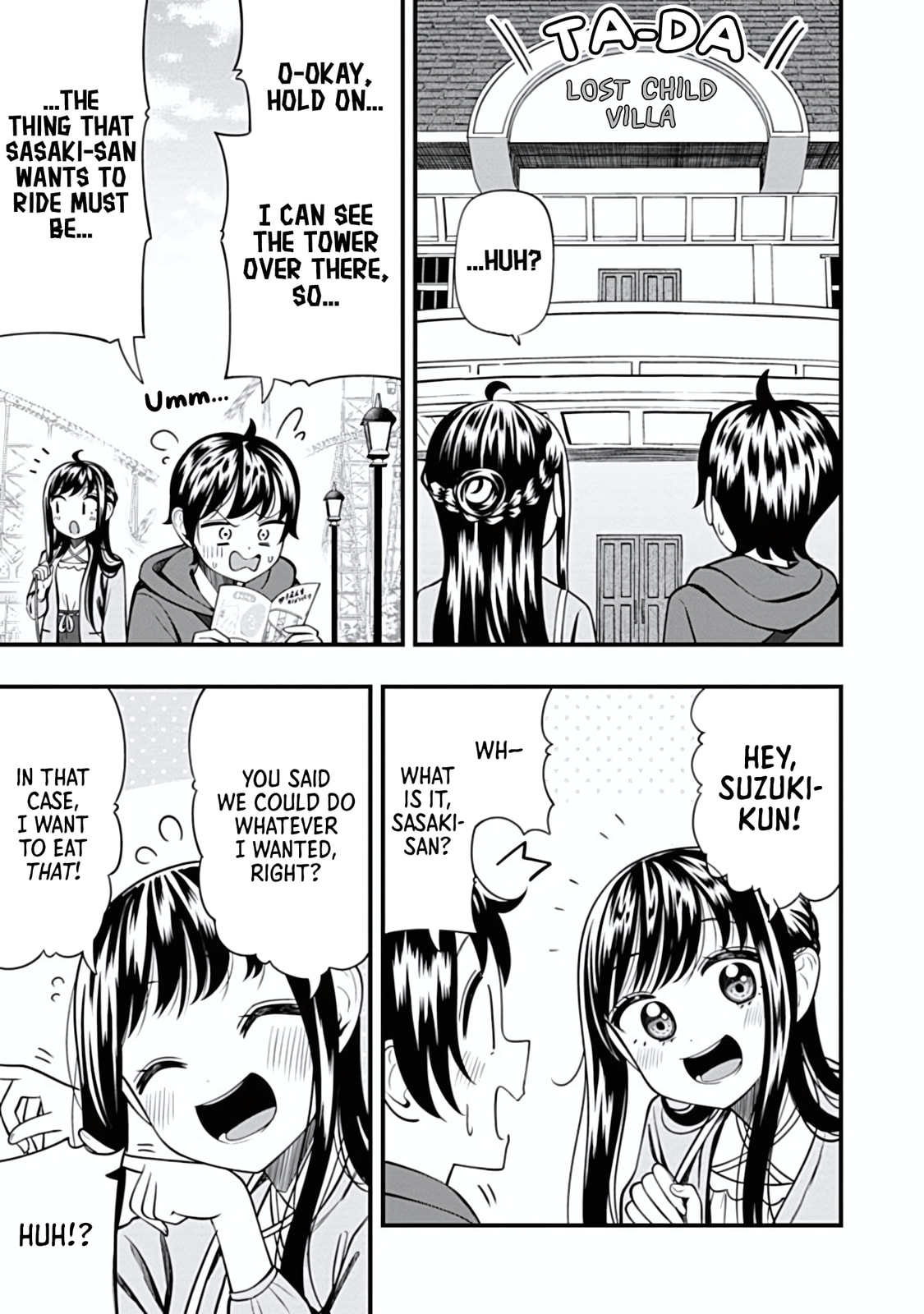 Sasaki-san is Just a Little Bit Amazing