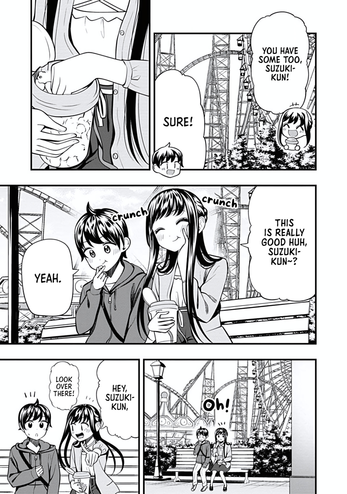 Sasaki-san is Just a Little Bit Amazing