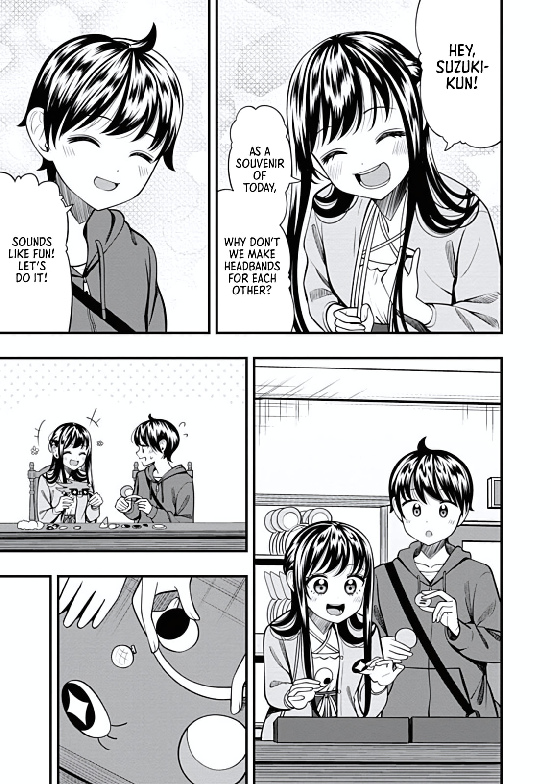 Sasaki-san is Just a Little Bit Amazing