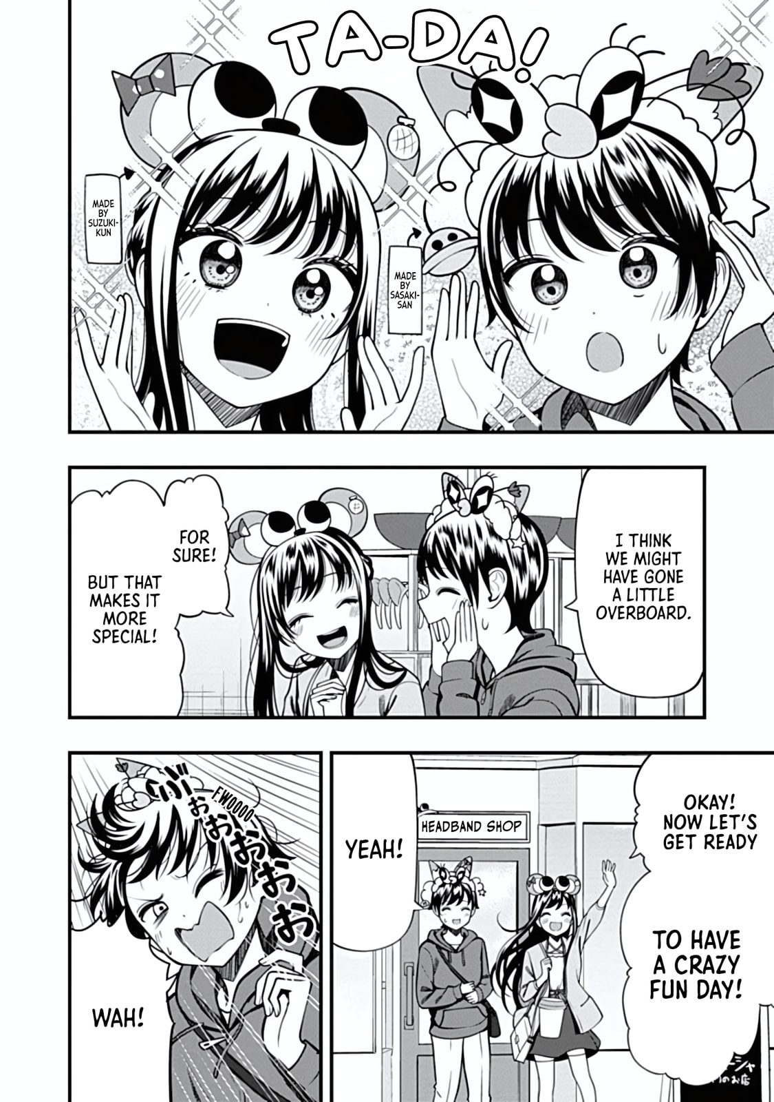 Sasaki-san is Just a Little Bit Amazing