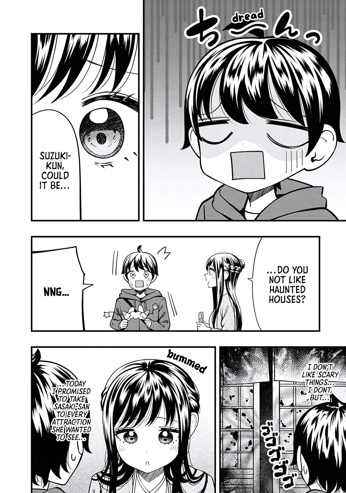 Sasaki-san is Just a Little Bit Amazing