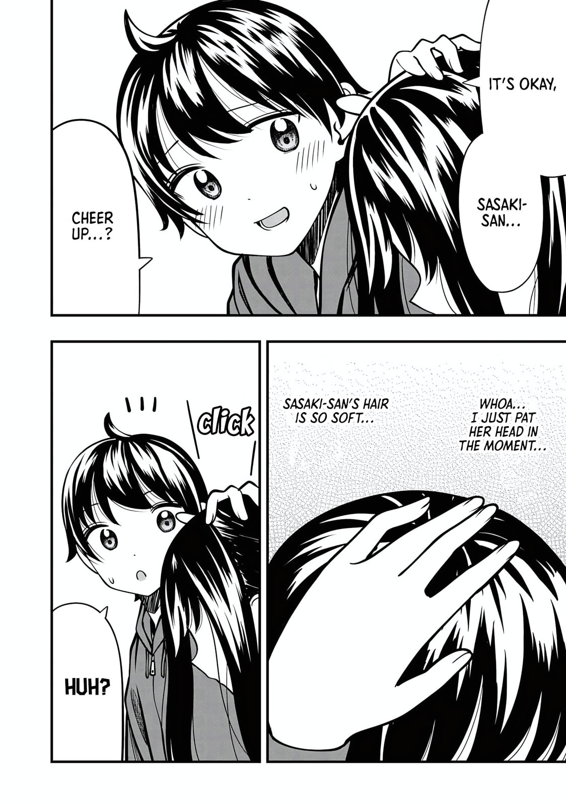 Sasaki-san is Just a Little Bit Amazing