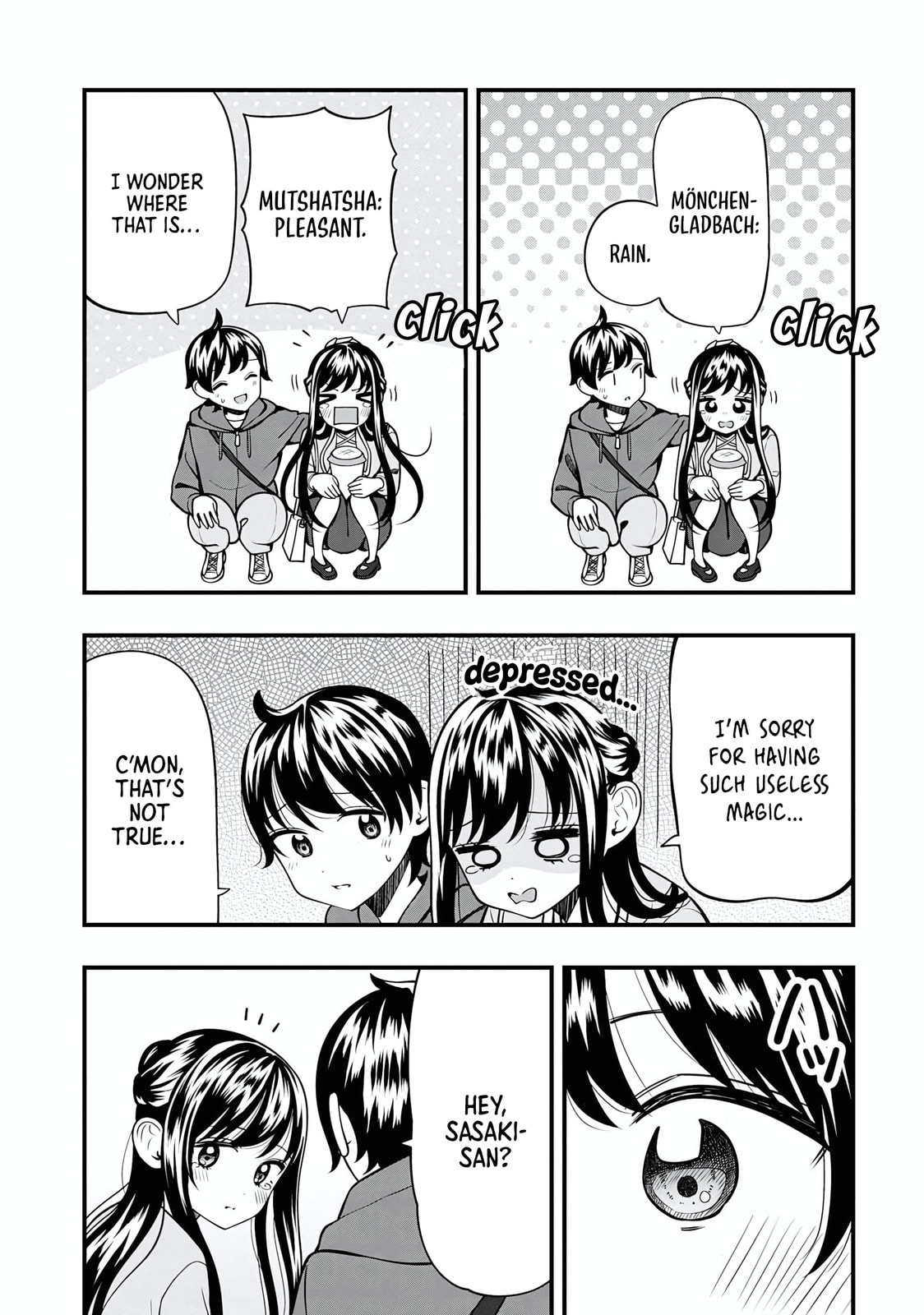 Sasaki-san is Just a Little Bit Amazing