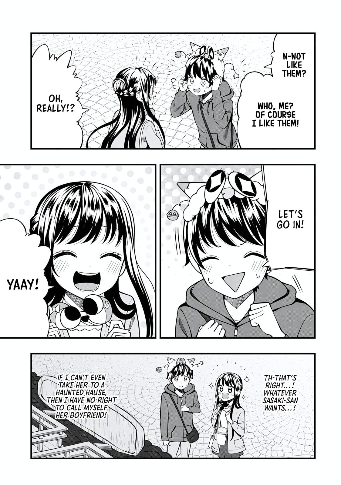 Sasaki-san is Just a Little Bit Amazing