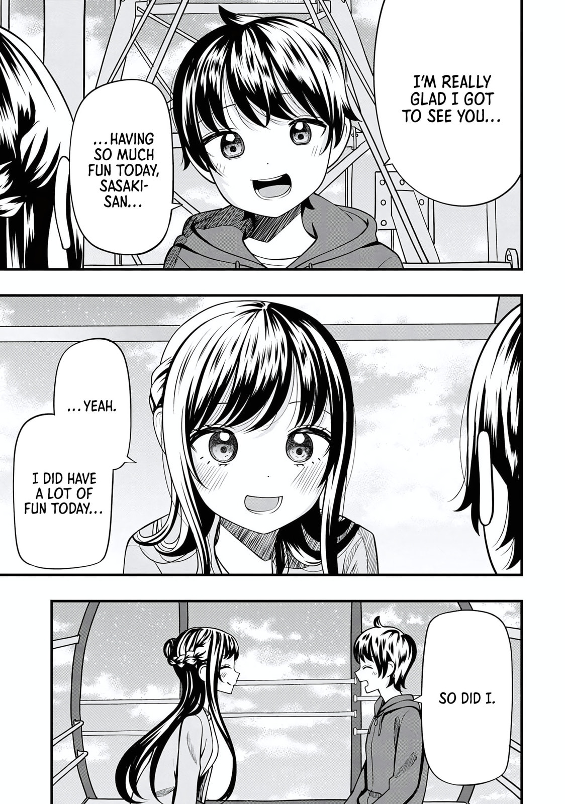 Sasaki-san is Just a Little Bit Amazing