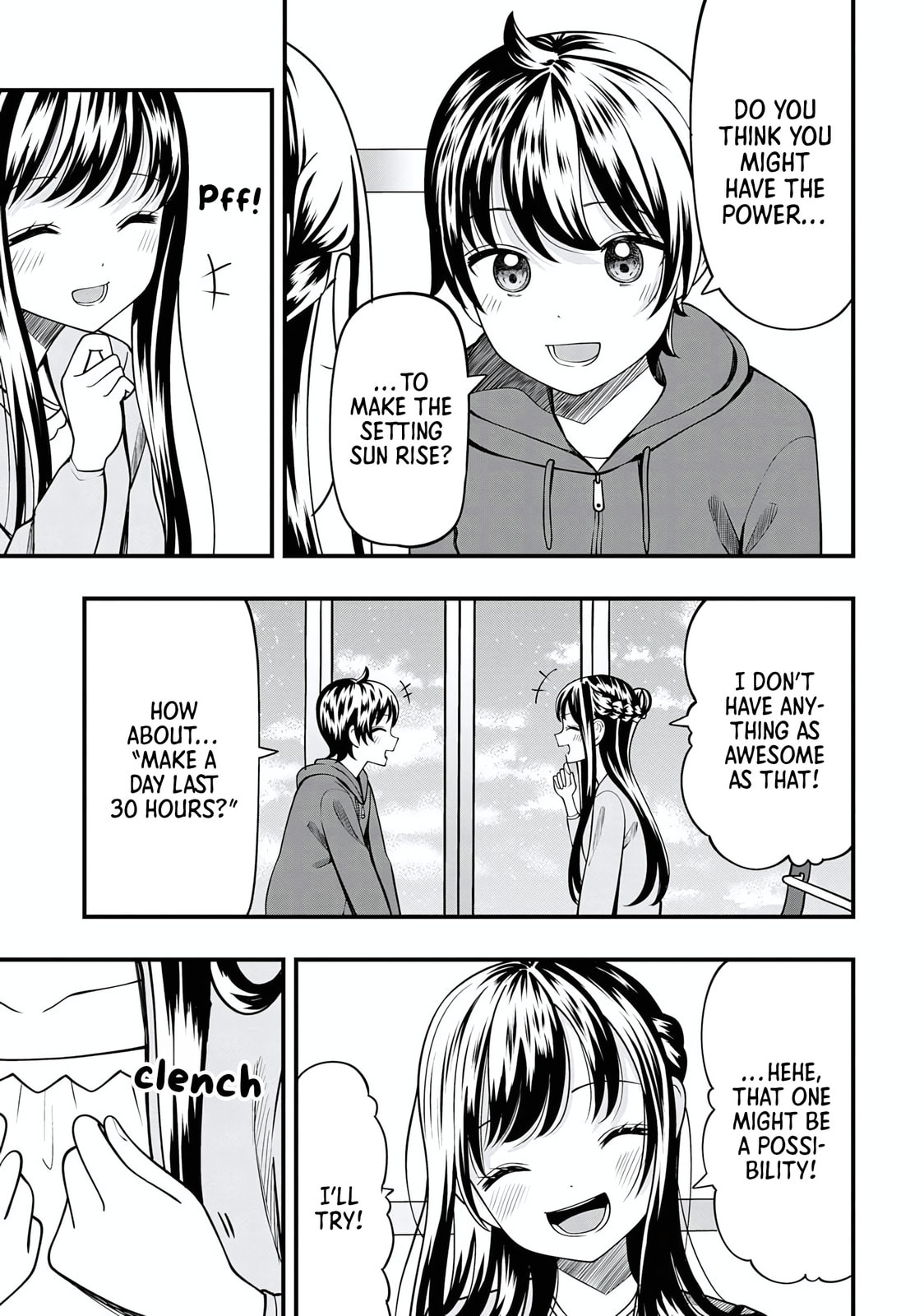 Sasaki-san is Just a Little Bit Amazing