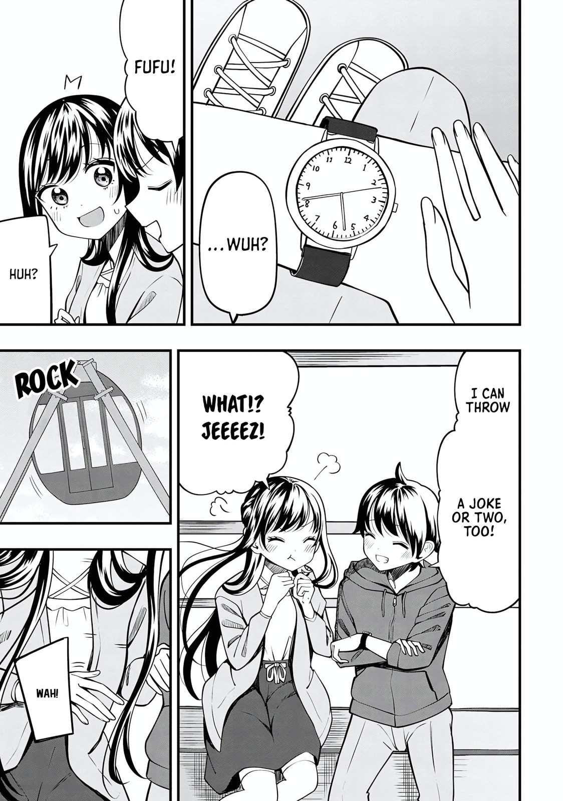 Sasaki-san is Just a Little Bit Amazing