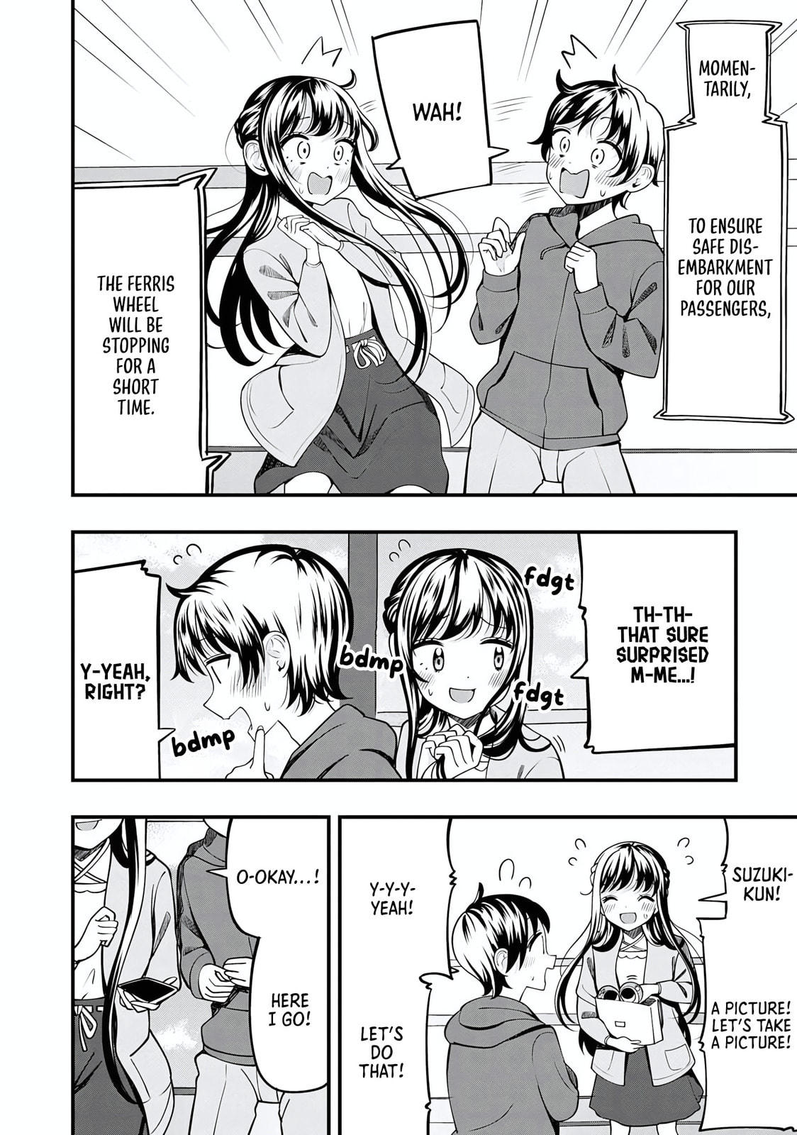 Sasaki-san is Just a Little Bit Amazing