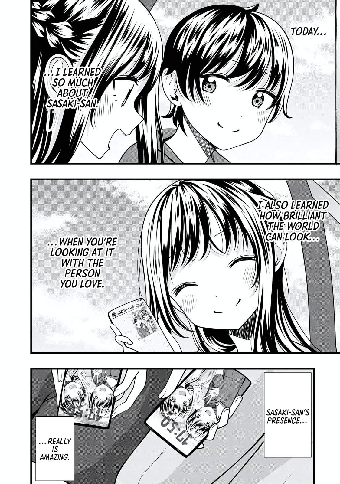 Sasaki-san is Just a Little Bit Amazing