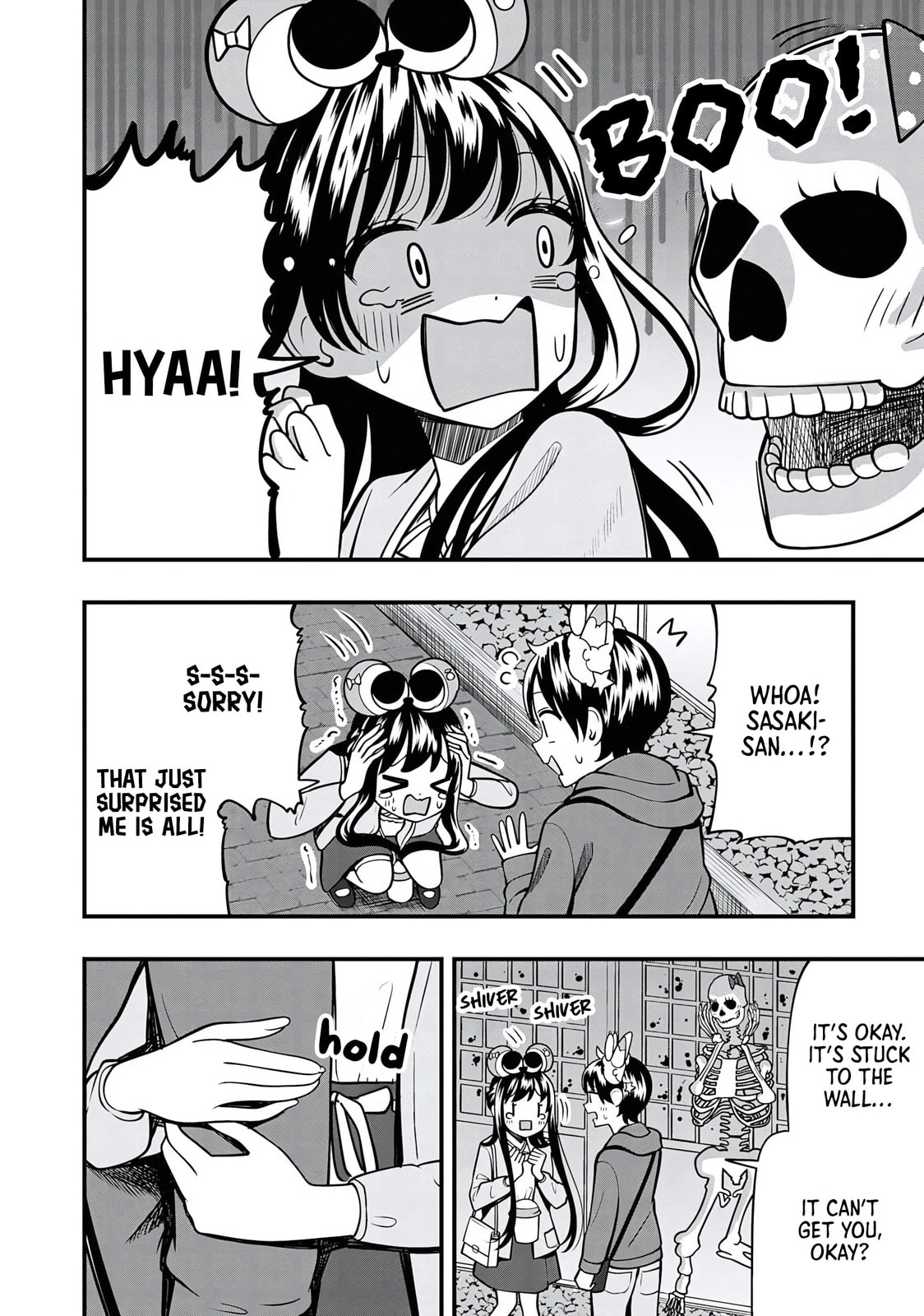 Sasaki-san is Just a Little Bit Amazing